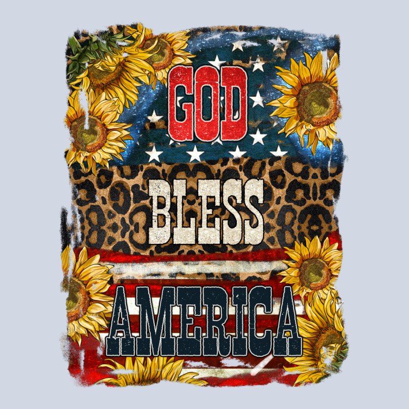Western God Bless America Premium Sweatshirt by LillyAllenDesigns | Teevron