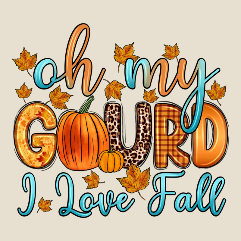 Oh My Gourd I Love Fall Urban Heavy Tee by Zillion Design Studio | Teevron