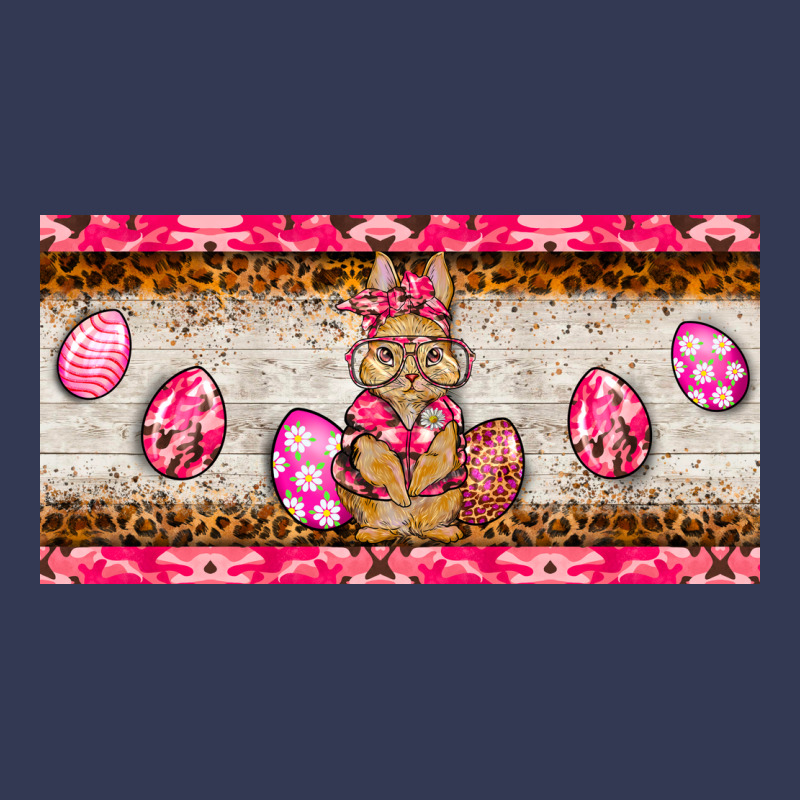 Pink Camouflage Egg Hunter Bunny   License Plate Heavyweight Hoodie by BarkalooDesign | Teevron