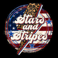 Western Stars And Stripes Premium Sweatshirt | Teevron