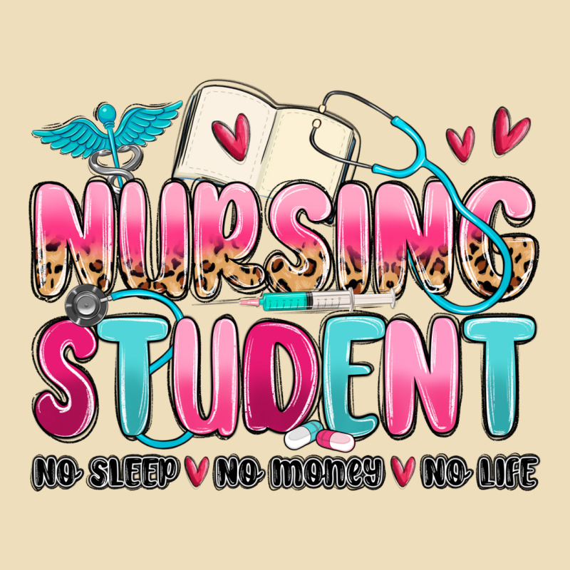 Nursing Student No Sleep No Money No Life Premium Hoodie by MaliasSmallBusiness | Teevron