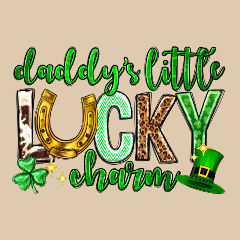 St. Patrick's Day Daddy's Little Lucky Charm Classic Tee by Neo Western | Teevron
