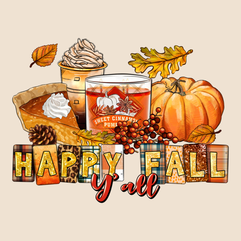 Happy Fall Y'all Urban Hoodie by LillyAllenDesigns | Teevron