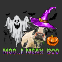 Moo I Mean Boo Urban Heavy Tee | Teevron