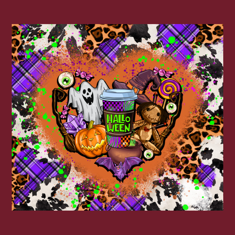 Halloween Heart Zipper Hoodie by AdoDesignShop | Teevron