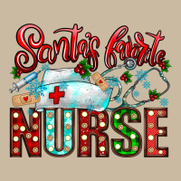 Santa Is Favorite Nurse Long Sleeve Tee | Teevron