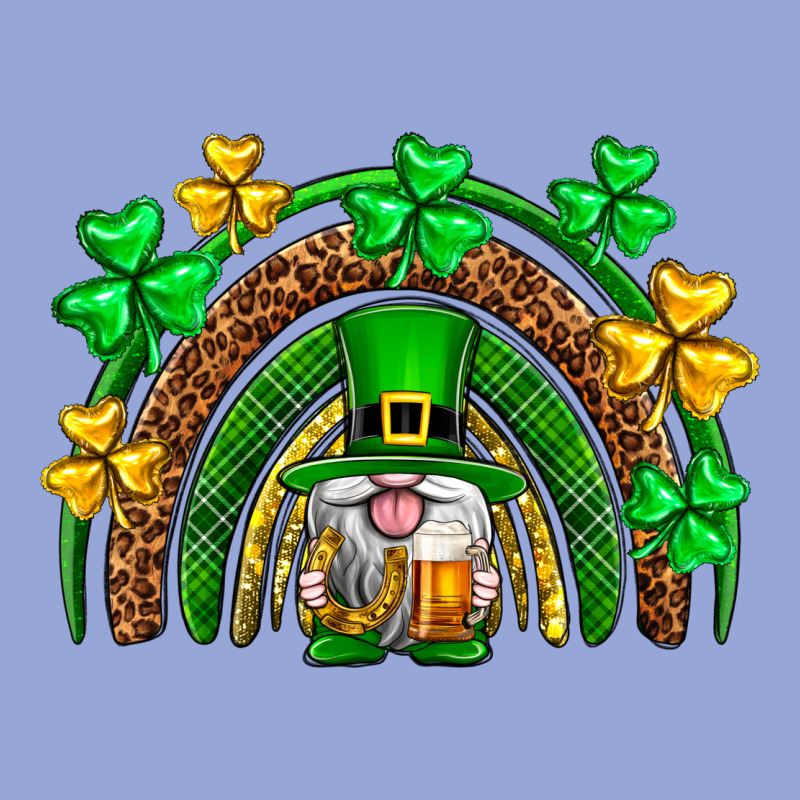 St. Patrick's Day Gnome Rainbow Classic Tee by Neo Western | Teevron