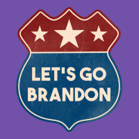 Let's Go Brandon Shield Patch Premium Sweatshirt | Teevron