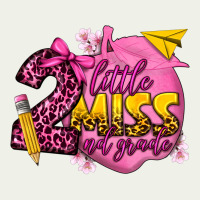 Little Miss 2nd Grade Urban Heavy Tee | Teevron