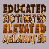 Melanin Educated Motivated Elevated Melanated Vintage Tee | Teevron
