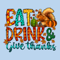 Eat Drink Give Thanks Classic Tee | Teevron