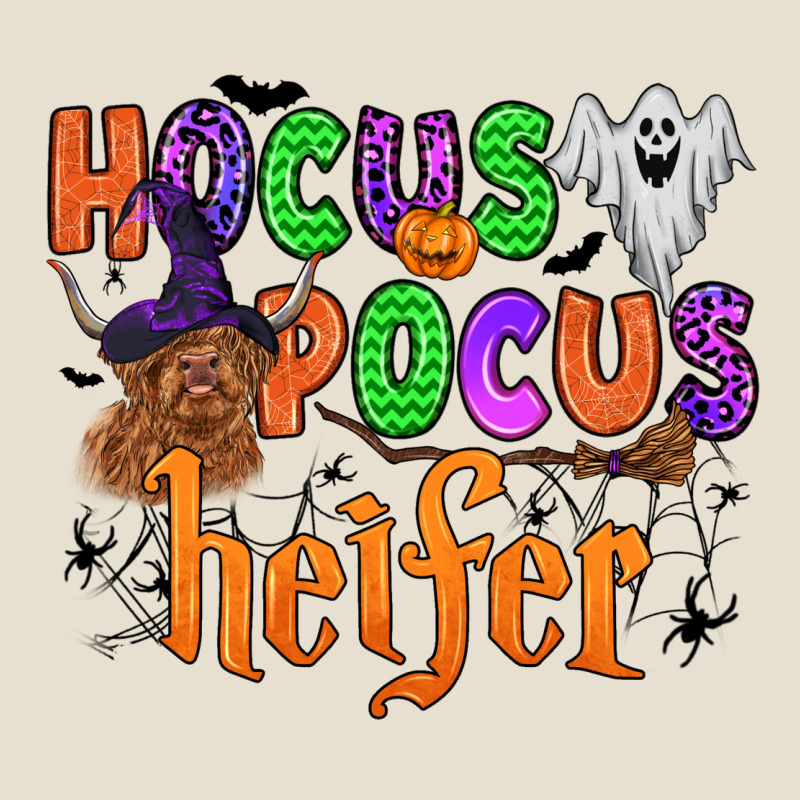 Hocus Pocus Heifer Urban Heavy Tee by Zillion Design Studio | Teevron