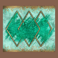 Green Glitter Zipper Hoodie | Teevron