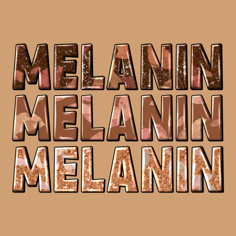Melanin Melanin Melanin Vintage Tee by texasbilliewilder | Teevron