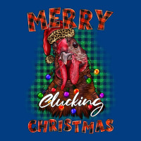 Merry Clucking Christmas Rooster Premium Sweatshirt | Teevron