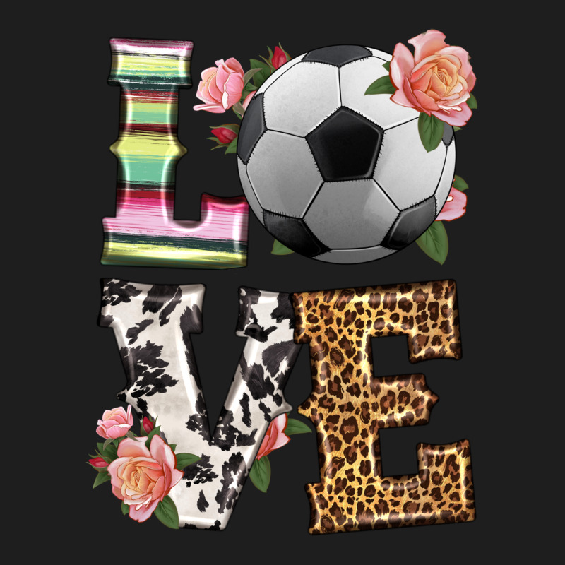 Western Love Soccer Classic Tee by HRA Design Shop | Teevron