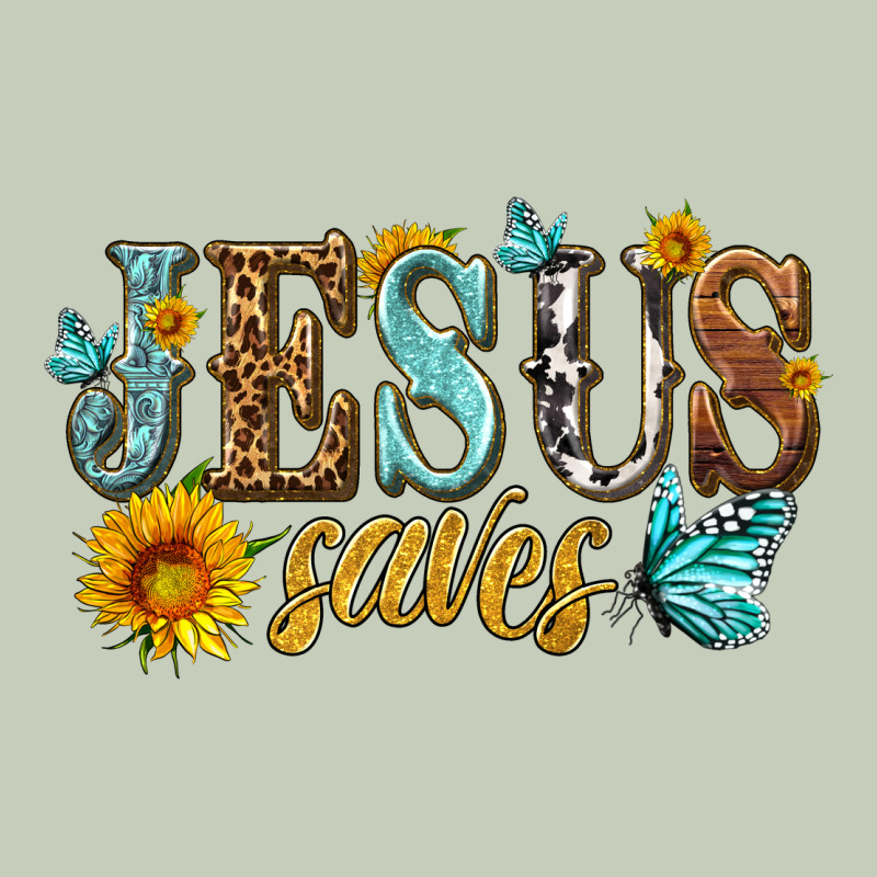 Jesus Saves Long Sleeve Tee by HRA Design Shop | Teevron