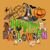 Happy Halloween Farm Animals Urban Heavy Tee | Teevron