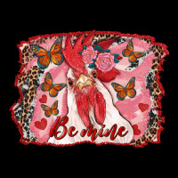 Be Mine Rooster Urban Heavy Tee | Teevron