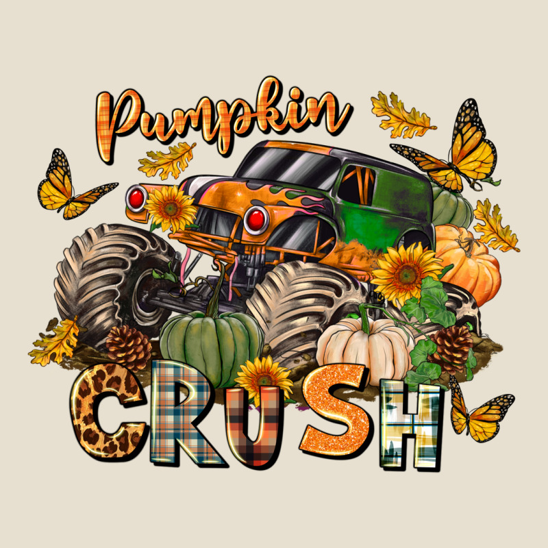 Pumpkin Crush Truck Urban Hoodie by LillyAllenDesigns | Teevron