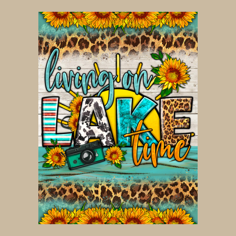 Living On Lake Time Air Freshener Long Sleeve Tee by HRA Design Shop | Teevron