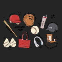 Baseball Mom Premium Hoodie | Teevron