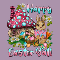 Happy Easter Y'all Rabbit Heavyweight Hoodie | Teevron