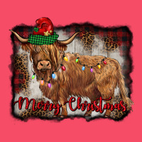 Merry Christmas Highland Cow Premium Sweatshirt | Teevron