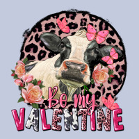Be My Valentine Holstein Cow Valentine's Day Long Sleeve Tee | Teevron