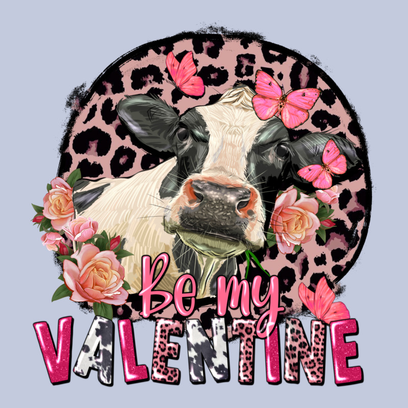 Be My Valentine Holstein Cow Valentine's Day Long Sleeve Tee by FaDigitalArtStudio | Teevron