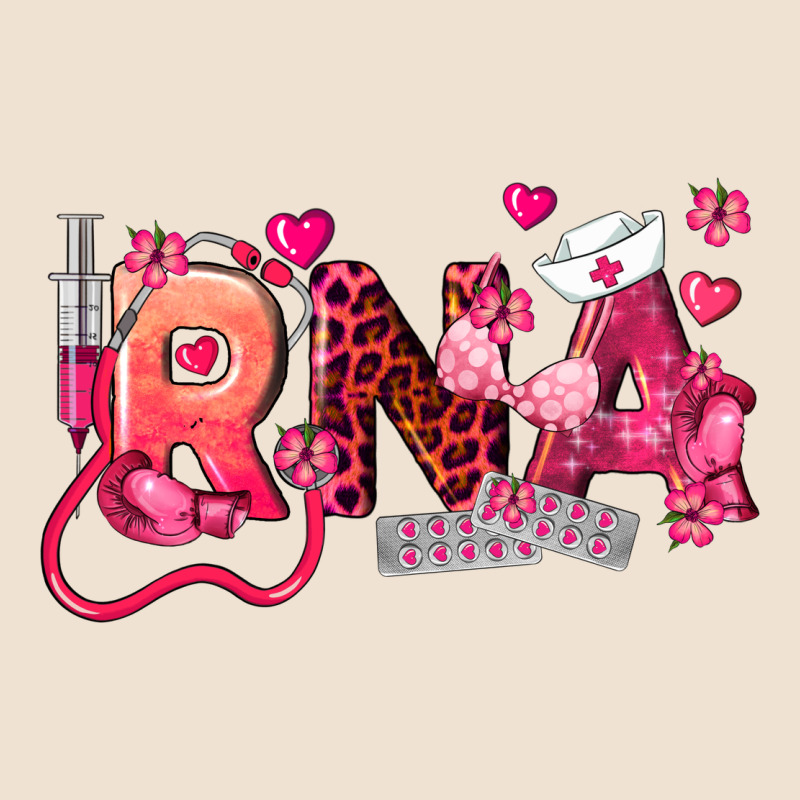 Rna Breast Cancer Registered Nurse Assistant Urban Hoodie by LillyAllenDesigns | Teevron