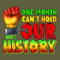 One Month Cant Hold Our History Juneteenth Vintage Tee | Teevron