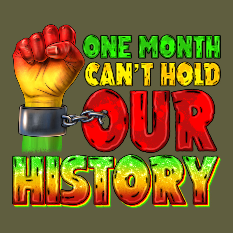 One Month Cant Hold Our History Juneteenth Vintage Tee by texasbilliewilder | Teevron