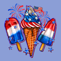 4th Of July Ice Creams Long Sleeve Tee | Teevron