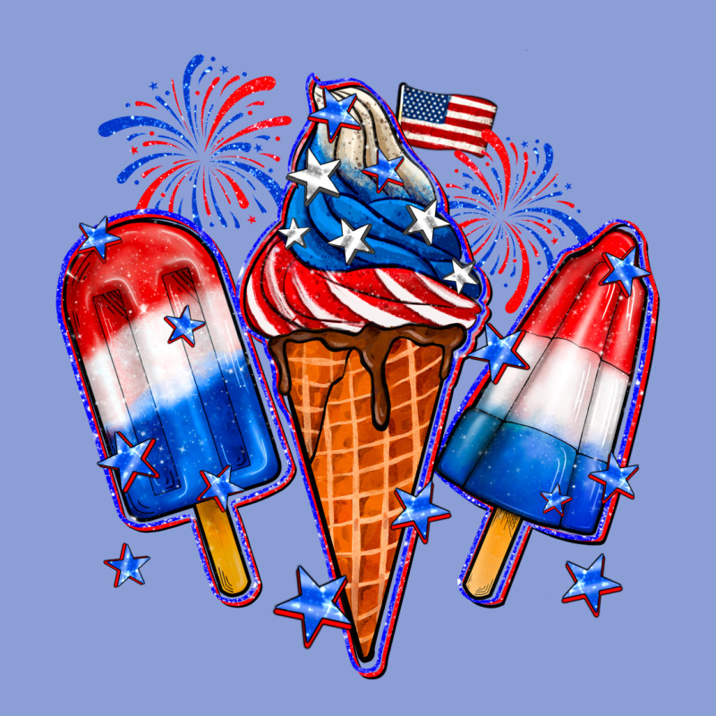 4th Of July Ice Creams Long Sleeve Tee by Neo Western | Teevron