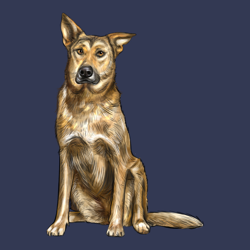 Chinook Dog Heavyweight Hoodie by LillyAllenDesigns | Teevron