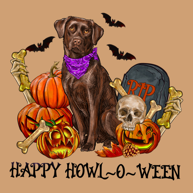 Happy Howl O Ween Vintage Tee by RanaPortraitStore | Teevron