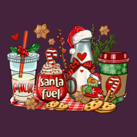 Santa Fuel Coffee Cups Long Sleeve Tee | Teevron