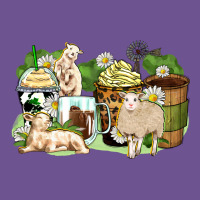 Sheep Coffee Cups Vintage Tee | Teevron