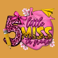 Little Miss 5th Grade Urban Heavy Tee | Teevron