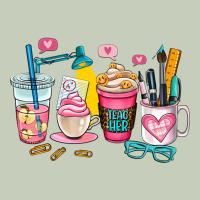 Teacher Coffee Cup Ladies Tee | Teevron