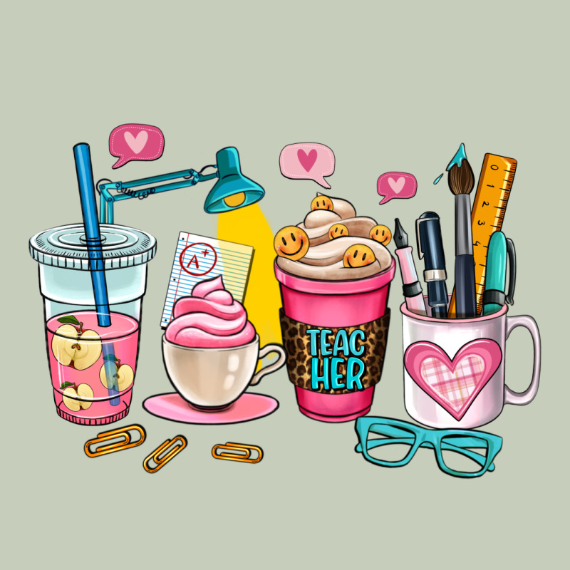 Teacher Coffee Cup Ladies Tee by AdoDesignShop | Teevron