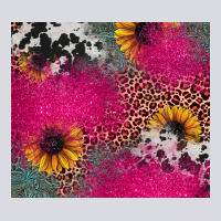 Pink Glitter Leopard Cowhide Zipper Hoodie | Teevron