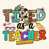 Tired As A Teacher Premium Hoodie | Teevron