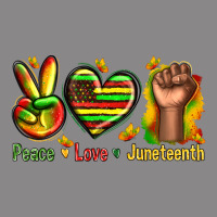 Peace Love Juneteenth Vintage Tee | Teevron
