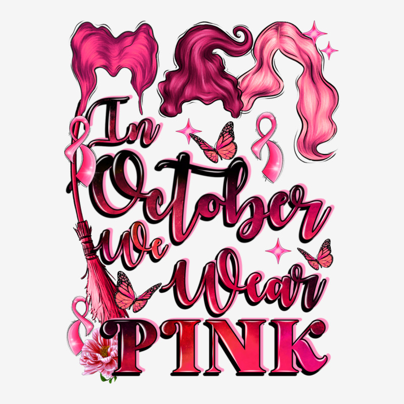 In October We Wear Pink Urban Hoodie by LillyAllenDesigns | Teevron