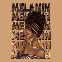 Melanin Melanin Melanin With Afro Girl Vintage Tee | Teevron