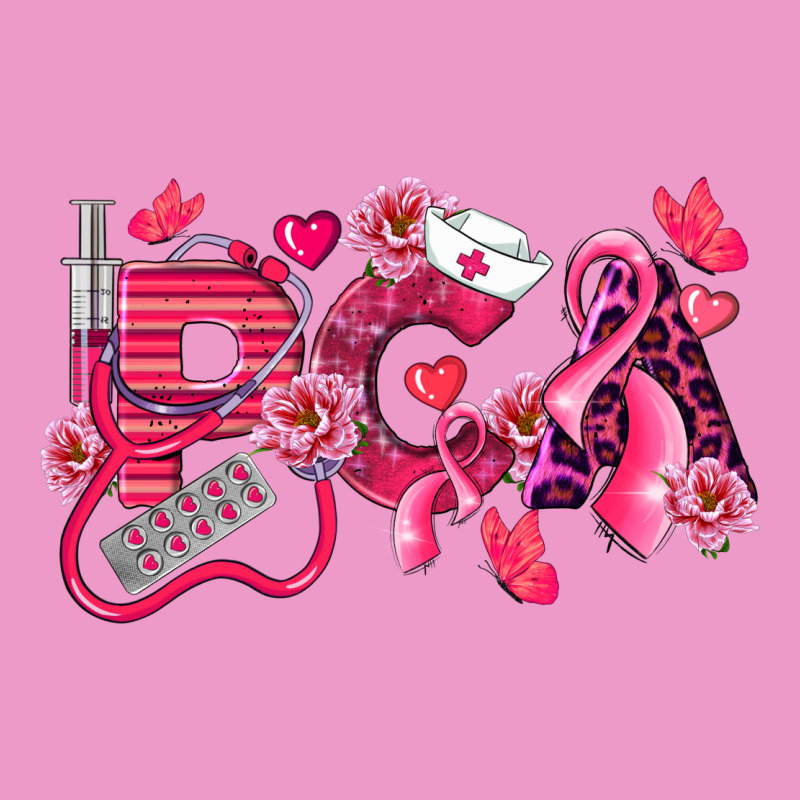 Pca Breast Cancer Patient Care Assistant Urban Hoodie by LillyAllenDesigns | Teevron
