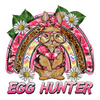 easter pink camouflage egg hunter  bunny rainbow | Teevron