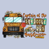 Captain Of Struggle Bus Busdrive Long Sleeve Tee | Teevron